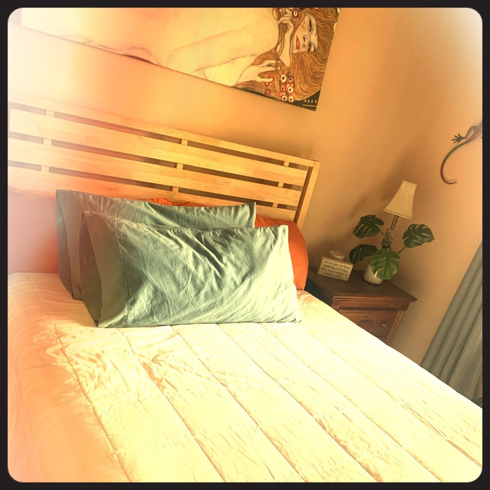 100% SILK FILLED DUVET SIZE FULL